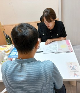 2025년 9월 8일 (월) 찾아가는 장애인 외부 상담 센터